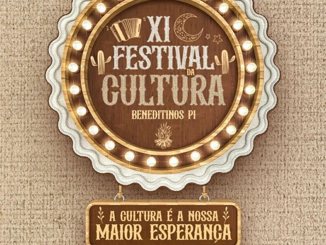 1° atração do XI Festival da Cultura de Beneditinos (PI) é confirmada; Confira!